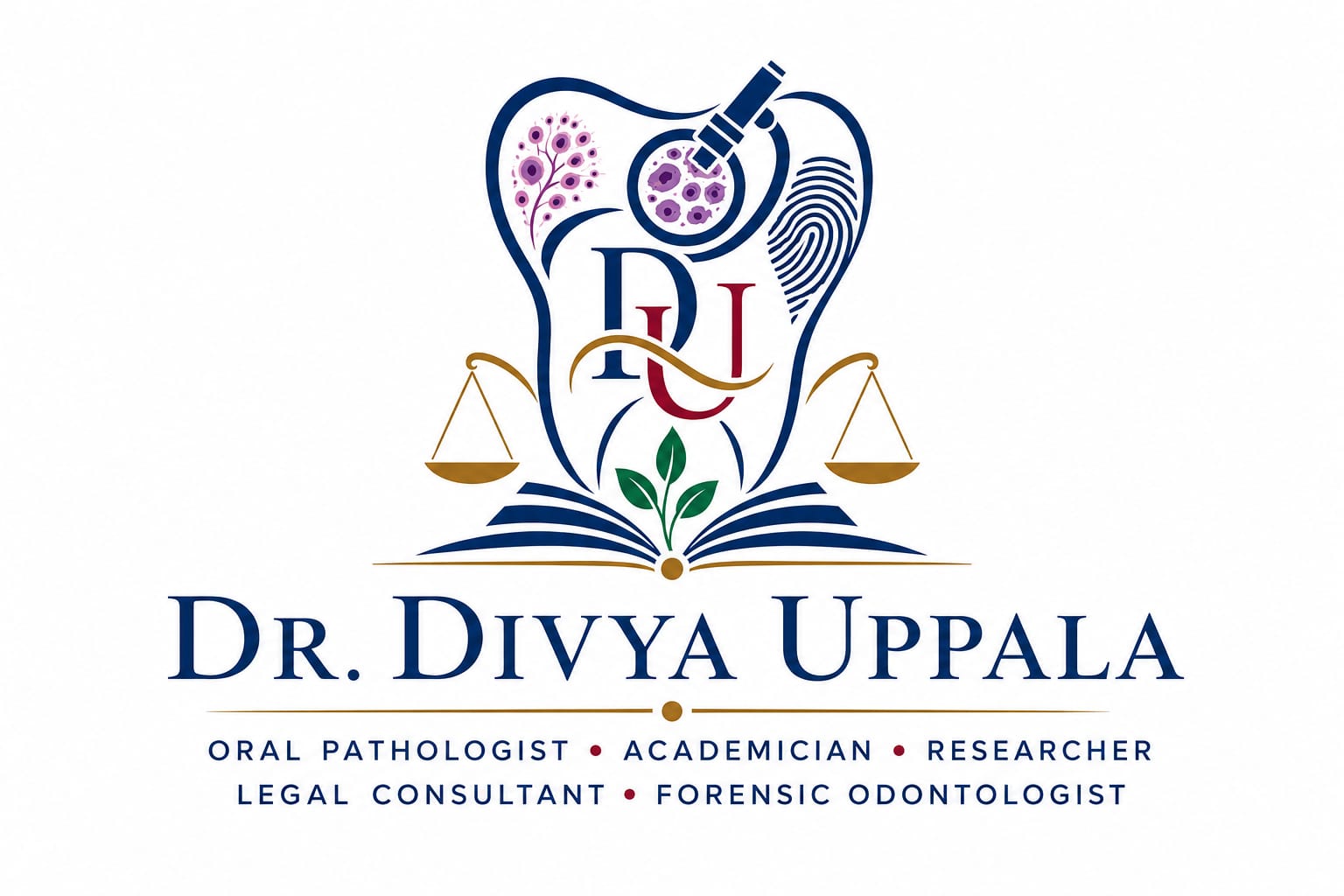 Dr. Divya Uppala Logo